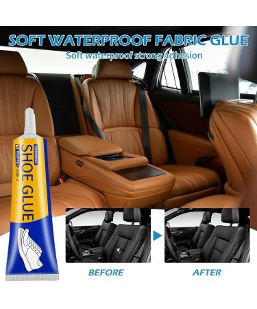 Strong Shoe Glue Sole and Upper Repair Glue Transparent Shoe Repair Glue Shoe Glue Sole Repair Slow-Drying Transparent Shoe Repair Glue Waterproof Non-Hardening Glue for Shoes Repair Soles 60ml - Buy Online on GoSupps.com