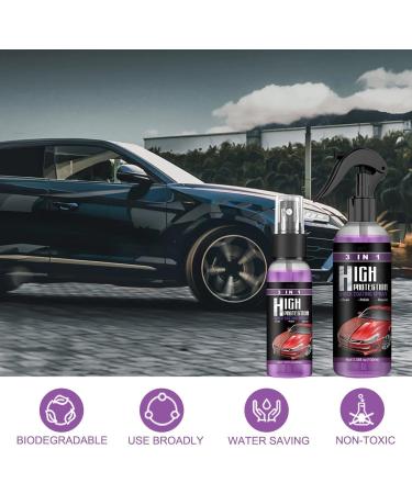 Armorgleam Ceramic Coating Spray Armor Gleam Ceramic Coating Spray Max Easy Coat and Rinse 3 in 1 High Protection Quick Car Coating Spray Newbeeoo Ceramic Spray Coating for Cars (3PCS 30ML) 3pcs 30ML - Buy Online on GoSupps.com