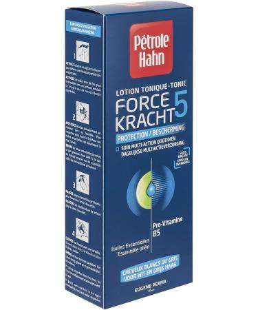 P trole Hahn Toning Lotion Force 5 Protection for White or Grey Hair 300 ml - Pack of 2 - Buy Online on GoSupps.com