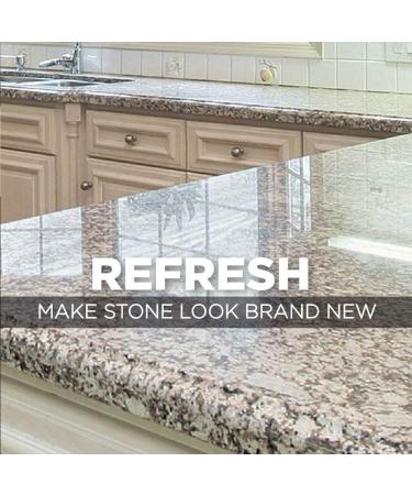 Weiman Granite & Stone Stain Remover - 10 oz | Removes Food Coffee Wine Ink & Oil Stains - Best for International Shipping - Buy Online on GoSupps.com