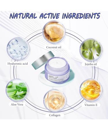 2024 New Pure Tighten & Lift Neck Cream Tighten and Lift Neck Cream Best for Tightening Sagging Skin Eliminates Wrinkles Repairs Firming Go Neck Firming Cream 50ml/1.7fl.oz (2 Jars) - Buy Online on GoSupps.com