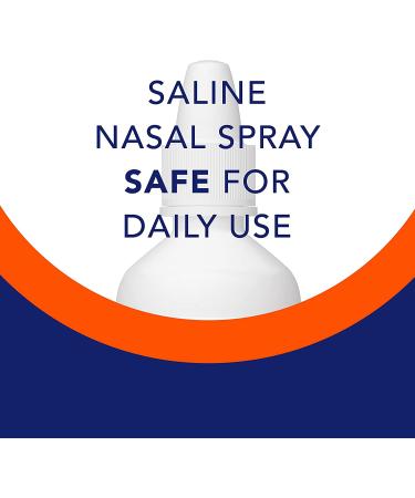 GoodSense Saline Nasal Spray 1.5 Fl Oz - Gentle Relief for Congestion - Buy Online on GoSupps.com