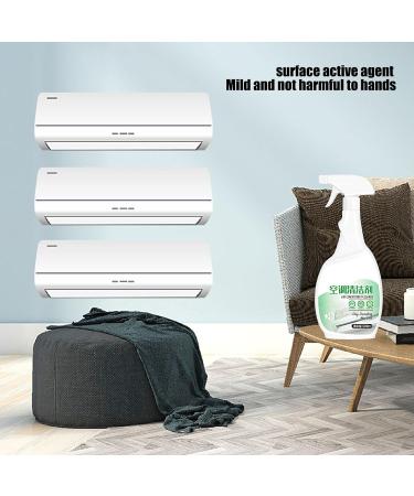 Fovolat Air Conditioning Cleaner 500ml Air Conditioner Cleaner Spray - Effective Air No Rinse AC Coil Cleaner Air Conditioner Cleaner Breaks Down Dirt Dust Grease and Oil - Buy Online on GoSupps.com
