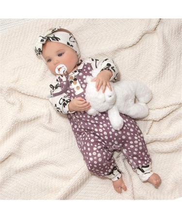 Handmade Baby Pacifier Holder with Teething Strap - Unisex Design, Smoother Clip - Grey - Buy Online on GoSupps.com