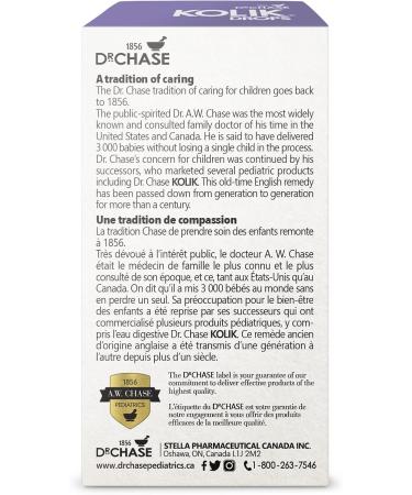 Dr. Chase Pediatrics Kolik Concentrated Gas Relief Drops for Baby Colic Gas Relief for Infants - All Natural Gas Drops for Babies - Herbal Formula to Ease Digestive Discomfort & Fussiness 60ml - Buy Online on GoSupps.com