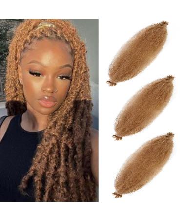 Springy Afro Twist Hair 28 Inch Cuban Twist Hair 3 Packs Marley Twist Braiding Hair Pre-separated Spring Twist Hair Wrapping Hair for Soft Locs Cuban Twist Crochet Hair for Women (28Inch-3Pcs-27#) - Buy Online on GoSupps.com