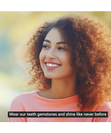 4 Pair Tartar Jewelry Tooth Stones Set - DIY Tooth Gem Kit for Stunning Smiles - Buy Online on GoSupps.com