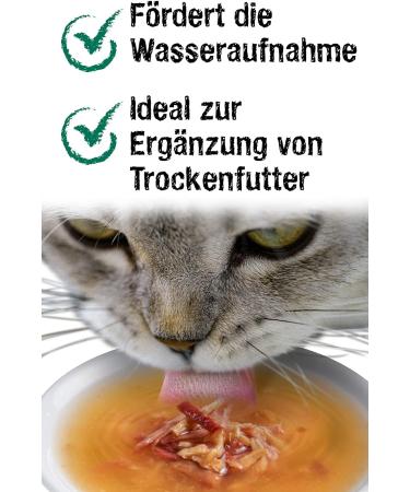 Leonardo Drink Beef Multipack | Cereal-Free Meat Broth for Cats | 20x40g Variety | Supplementary Cat Feed - Buy Online on GoSupps.com