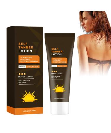 Tanning Lotion Self Tanner Self Tanner Lotion Self Tanning Self-Tanning Lotion (1pcs)