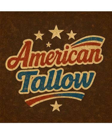 AMERICAN TALLOW Grass Fed Beef Tallow Lip Balm Natural Nourishment 4 Pack Organic Beeswax Chemical-Free - Buy Online on GoSupps.com