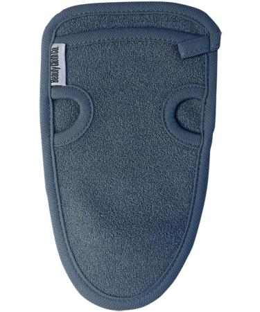 TheBeautyClothCo Exfoliating Gloves - 2 PC Body Scrubber for Soft Skin - Lymphatic Drainage Gloves for Dead Skin Remover - Advanced Skincare Kit for Women & Men - Buy Online on GoSupps.com