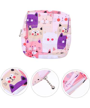 SEWOART Always Pads Aunt's Towel Storage Bag - Women's Zipper Organizer for Menstrual Cloth Pads & Makeup - Buy Online on GoSupps.com