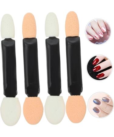 WOONEKY 50pcs Nail Sponge DIY Tools Manicure for Nails Makeup Tools Lady Tools Plastic Abs Brush Miss Small - Buy Online on GoSupps.com