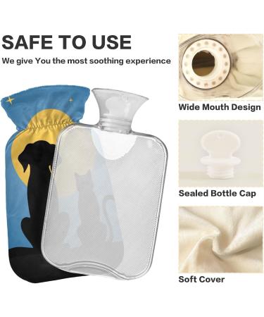 1L BPA-Free Heat Bottle for Dogs & Cats - Small Warming Bag for Pain Relief Headaches Neck & Shoulders - Buy Online on GoSupps.com