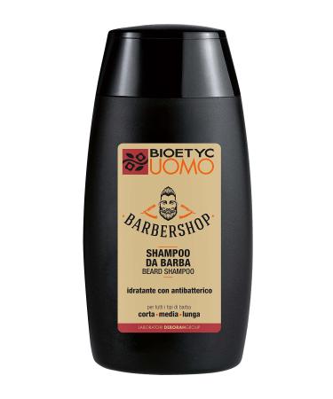 DEBORAH Bioetyc Uomo Moisturizing Beard Shampoo with Antibacterial Agent 120 ml