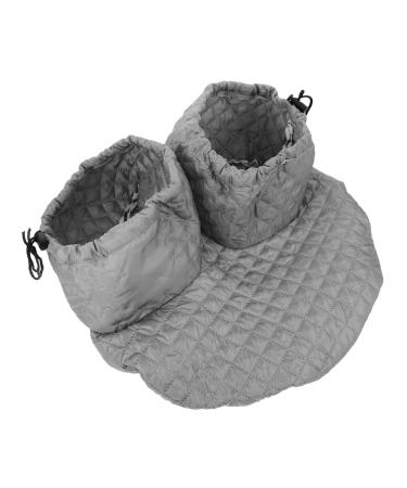 VINTORKY Thermal Insulation Foot Bath Cover Foot Bucket Protectors Foot Washing Barrel Cover Foot Bath Bucket Cover Dual Bucket Foot Basin Cover Foot Soak Bucket Cover Bucket Sleeve