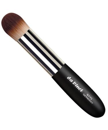 Da Vinci FOUNDATION BRUSH round vegan synthetic fibre handmade in Germany 1 piece - Buy Online on GoSupps.com