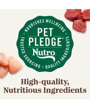 NUTRO Perfect Portions Adult Wet Cat Food Grain Free Chicken Pat Entr es 75g Tray (Pack of 24) Chicken 75 g (Pack of 24) - Buy Online on GoSupps.com
