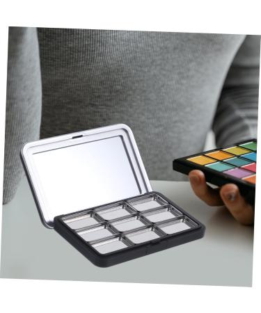 Mobestech 2ensembles Palette de Fards Paupi res Vides Bo te de Fards Paupi res Rechargeable avec Compartiment pour Pigments - Buy Online on GoSupps.com