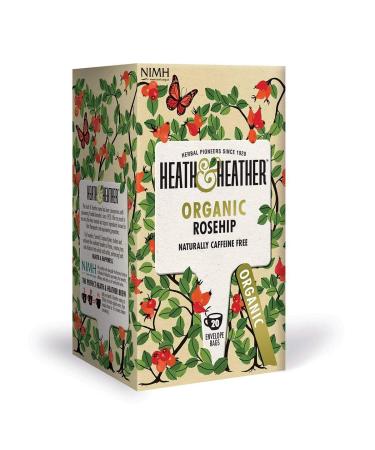 Heath & Heather HEATH & HEATHER Cynorrhodon sauvage bio - 20 sachets - Lot de 6