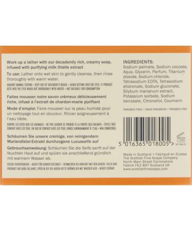 Buy Scottish Fine Soaps Thistle & Black Pepper Body Bar 200g - Luxurious Natural Skincare for International Shipping - Buy Online on GoSupps.com