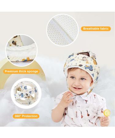 Buy Baby Head Protection Helmets | Safe Fall Protection for Babies & Toddlers (6 Months+) - Buy Online on GoSupps.com