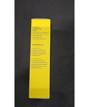 Suki Skincare Purifying Day Lotion with Salicylic Acid Hydrating Anti-Aging Moisturizer for Oily & Acne-Prone Skin 1.7oz - Buy Online on GoSupps.com