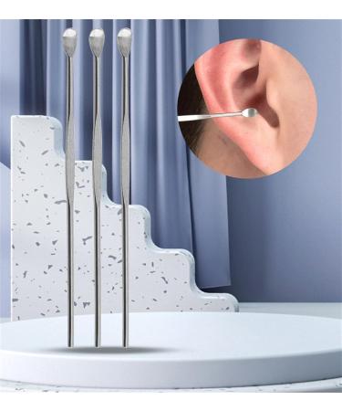 2 pcs Ear Wax Cleaner Innovative Spring Ear Wax Cleaner Tool Set Ear Cleaning Tool Set Ear Curette Cleaner with a Storage Box Unisex - Buy Online on GoSupps.com