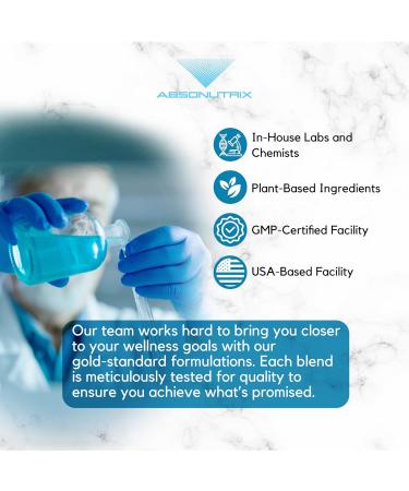 Absonutrix Mullein 300 mg 4 Oz Liquid 300 Servings Made in USA Quick Absorption Quality Potent Ingredients Non-GMO GMP Certified Facility Cruelty-Free Products - Buy Online on GoSupps.com