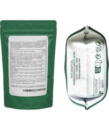  SaporePuro SaporePuro Malic Acid Powder 50g | High Solubility and Taste | Ideal for Beverages Desserts and Food Supplements | Food Grad - Buy Online on GoSupps.com