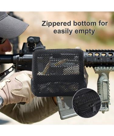 Feyachi Brass Catcher - Heat Resistant Nylon Shell Catcher Net with Picatinny Rail Mount - Buy Online on GoSupps.com
