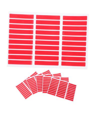 Ipetboom 5 Sheets Press Holder Double-Sided Adhesive Nail Glue Adhesive Display Stands Exhibition Shelf Press On Nail Holder