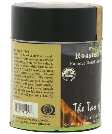 Shop Tao of Tea Organic Roasted Matأ© 4 oz - Premium Herbal Brew - Buy Online on GoSupps.com