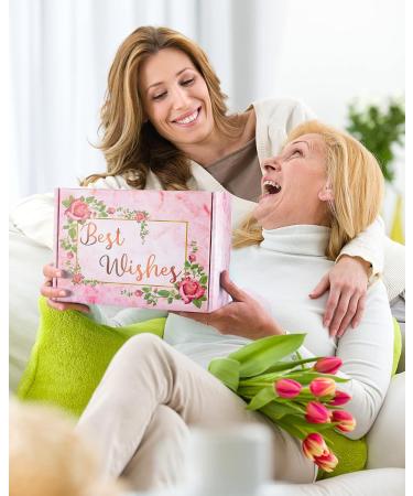 Pubpok Birthday Spa Gift Basket for Women - Self Care Gift for Her Mom Sister Best Friend - Unique Christmas & Valentines Day Present for Women Who Have Everything - Buy Online on GoSupps.com