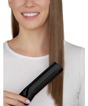 Airflow Styling Flat Iron - 2 in 1 Hair Straightener & Curler with Ceramic Plates Tourmaline Coating & 360 Vents - Sunny Styler in Pink | International Shipping Available - Buy Online on GoSupps.com