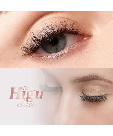 Colored Lash Clusters DIY Eyelash Extensions - 72 C/D Curl Individual Lashes in Brown, Blue, Purple, Green, Red - Thin Band DIT at Home - Volume Mix Color-D 16mm - Buy Online on GoSupps.com