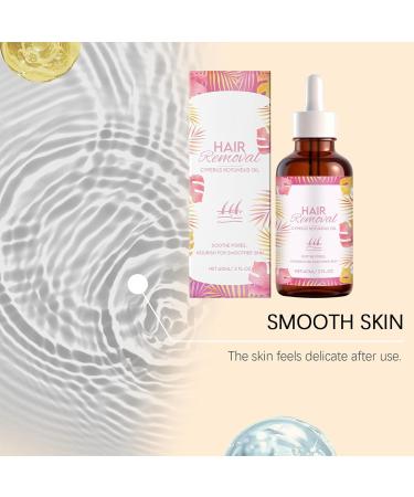 Firming Facial Treatment Oil 60ml Fast-Absorbing Facial Care Drops | After-Shampoo Oil for Facial Hair Removal - For Travel Home Outdoors Women Friends - Buy Online on GoSupps.com