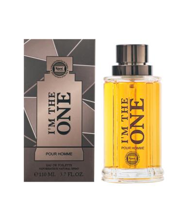 Hybrid & Company I'm The One Pour Homme For Men Eau De Parfum Vaporisateur Natural Spray 3.4 Fl Oz I'm The One 3.4 Fl Oz (Pack of 1)