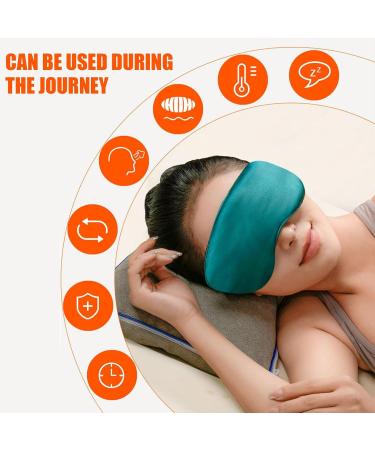 Heat Eye Compress - Adjustable Heating Pad Eyes Electric Eye Warming Pad Dry Eye | Hot Compress Heat Bag for Dry Blepharitis and MGD Season Heated Eye Mesk Eye Heat Compress for Work and Sleep Green - Buy Online on GoSupps.com