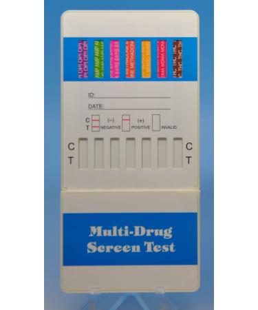 Phamatech Quickscreen 12 Panel Urine Drug Test Kit