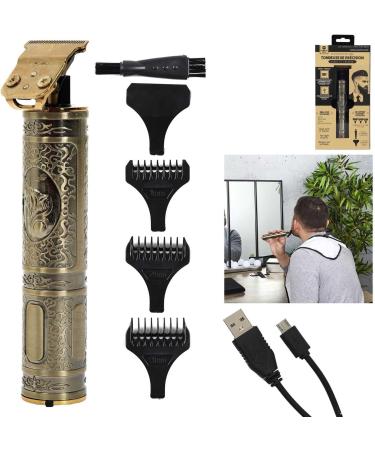 Precision Beard and Hair Trimmer with 5 Accessories - Perfect Grooming for Every Style - Buy Online on GoSupps.com