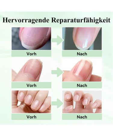 Nayrmaer Nail Care Pen 8 ml 2 pieces nail care pen moisturizes and strengthens the nails with aloe vera tea tree oil vitamin E and more - Buy Online on GoSupps.com