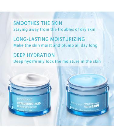 50g Hydro Boost Hyaluronic Acid Moisturizing Water Gel - Lightweight Face Moisturizer for Oily Skin | Long-lasting Hydration - Buy Online on GoSupps.com