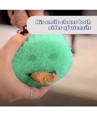 Scrub Daddy Color Sponge Variety Pack - 3 Pack Multipurpose Dish Sponge Set - BPA Free Polymer Foam - Stain, Mold & Odor Resistant Kitchen Sponge - Buy Online on GoSupps.com