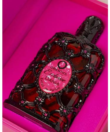 Orientica Luxury Collection Exclusive Dania Extrait de Parfum - Women's Perfume - Long Lasting Fragrance with Notes of Gardenia Warm Vanilla - Amber & Floral - Buy Online on GoSupps.com