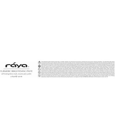 Raya Turmeric Brightening Paste | Professional Exfoliating Treatment for Lines & Wrinkles | Shop Internationally - Buy Online on GoSupps.com