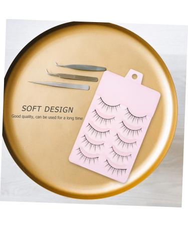 Angoily 5 Pairs Natural False Eyelashes For Girls Cosmetics Fake Eyelash Accessory - Buy Online on GoSupps.com