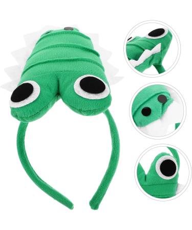 COSMEVIVI Crocodile Headband Hair Band Hair Hoops Hair Decor Face Washing Hairband Funny Headwear Crocodile Shape Headwear Animal Headband Cartoon Hairband Creative Hairband Lovely Headwear - Buy Online on GoSupps.com