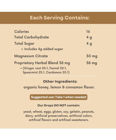 Effective Heartburn & Acid Indigestion Relief Drops | Safe Antacid Alternative | Magnesium Citrate & Natural Ingredients | 31ct - Buy Online on GoSupps.com