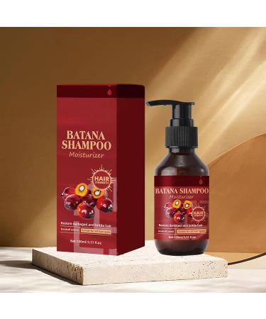 07 100ml Batana Ensemble Shampooing+120ml Batana Ensemble Apr s-shampoing Batana Oil Shampoo and Conditioner Set pour la Croissance des Cheveux Naturels et Biologiques  - Buy Online on GoSupps.com